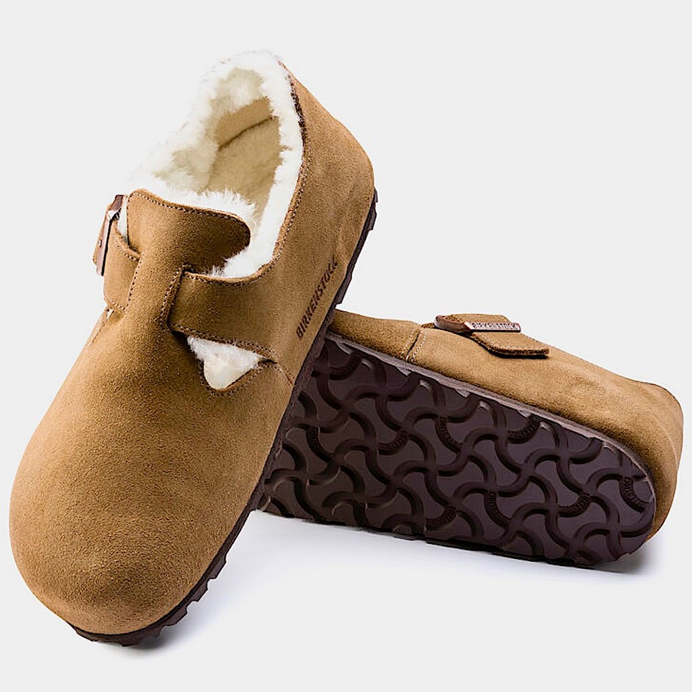 Birkenstock London Shearling Shoes